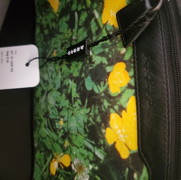 Akris Buttercup Print Tote w/ Leather Handles - Picture 11 of 11